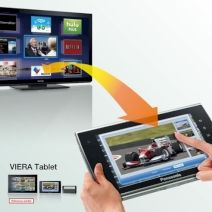 Panasonic Viera Tablet fr tragbaren TV-Genuss und mehr