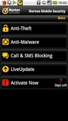 Norton Mobile Security fr Android