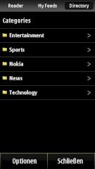 Nokia verffentlicht RSS-Reader und neue Social-App-Version