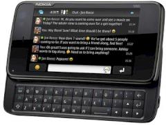 So sieht das geffnete N900 aus.