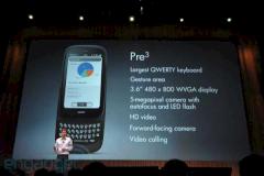 HP stellt neues Smartphone Pre 3 vor