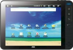 Der AOC-Tablet-PC bringt ARM-Rocketchip mit 600 MHz und 4 GB Speicherplatz mit.