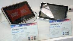 MSI WindPad 110W und 100W Windows-Tablets