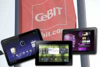 Die Tablet-Highlights der CeBIT 2011