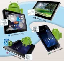 Honeycomb-Tablets bei The Phone House