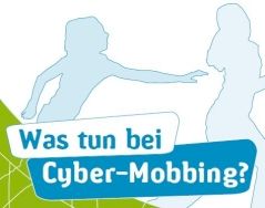 Cyber-Mobbing ist eine Straftat.