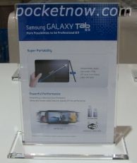 Neues Honeycomb-Tablet mit TouchWiz-Oberflche