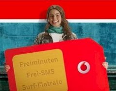 Vodafone startet mit der CallYa-Freikarte