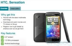 Neues Dual-Core-Smartphone HTC Sensation
