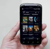 Film-Angebot HTC Watch startet im Sommer
