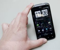 HTC Sensation mit HTC Sense 3.0 und Android 2.3.3 Gingerbread