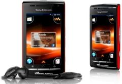 Walkman-Handy Sony Ericsson W8