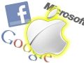 Apple berflgelt Google, Facebook und Microsoft