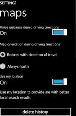 Bing Maps: Navigation auf dem Windows Phone