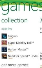 Xbox-Hub nach Mango-Update mit neuen Feature
