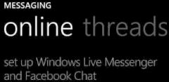 Windows Live Messenger und Facebook Chat