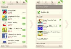 Neuer Ovi Store Client zeigt Apps-Updates fr Symbian^3 an