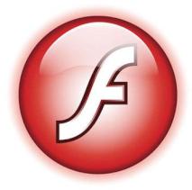Flash von Adobe wird auf Apple-Gerten nicht gern gesehen. 