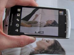 Das Sony Ericsson Xperia arc im Test