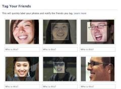 Facebook erkennt Gesichter von Facebook-Freunden automatisch.