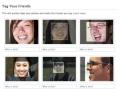 Facebook erkennt Gesichter von Facebook-Freunden automatisch.