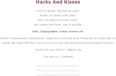 Mobbing-Webseite Isharegossip von Hackern attackiert 