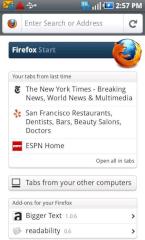 Firefox jetzt auch fr Android in Version 5.0