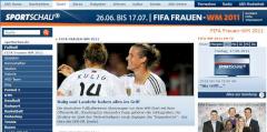 Die Frauenfuball-WM wird von ARD, ZDF und Eurosport im Internet bertragen.