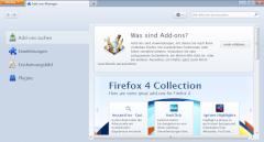 Add-Ons fr Firefox sind zahlreich