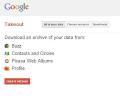 Neuer Google-Backup-Dienst Google Takeout
