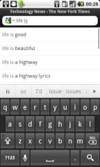 Mobil-Browser von Opera vervollstndigen Suchanfragen