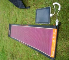 Solarladegert fr das iPad