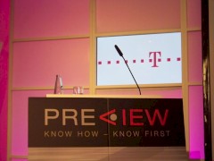 Telekom auf der IFA-Preview in Mnchen