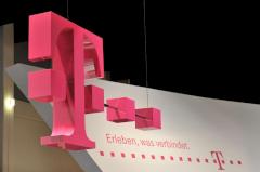 Das Logo ist schon rosa: Die Telekom plant eine Frauen-Offensive.