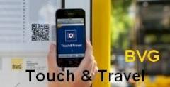 Handy-Ticket als elektronische Fahrkarte: BVG startet Touch&Travel-App