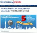 Homepage von Turk Telekom mobile