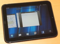 Multitasking beherrscht das HP Touchpad