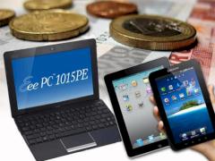 PC-Markt bricht in ein, Tablet-Verkauf boomt
