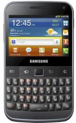 Samsung Galaxy M Pro mit QWERTZ-Tastatur