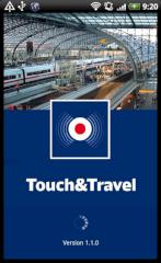 Touch & Travel-App im Test