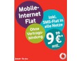 Vodafone Werbeplakat