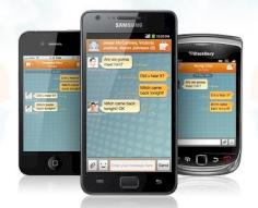 Samsung startet eigenen Messaging-Service namens ChatON
