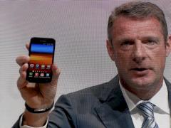 Telekom zeigt Samsung S II LTE auf der IFA