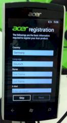 Acer ergnzt das Betriebssystem um eigene Features