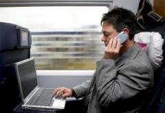 Surfen im Zug geht oftmals schlechter als telefonieren.