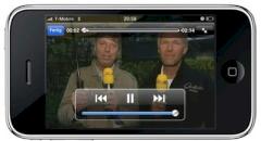 Mobiles Fernsehen: Videos und Live-TV auf Tablet & Smartphone