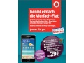 Vodafone-Werbeplakat