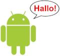 Bei Android wird Deutsch gesprochen