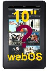 Amazon-Tablet: 10 Zoll groes Kindle Fire soll Ende 2011 kommen