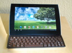 Tablet mit Tastatur zum Ausziehen: Asus Eee Pad Slider